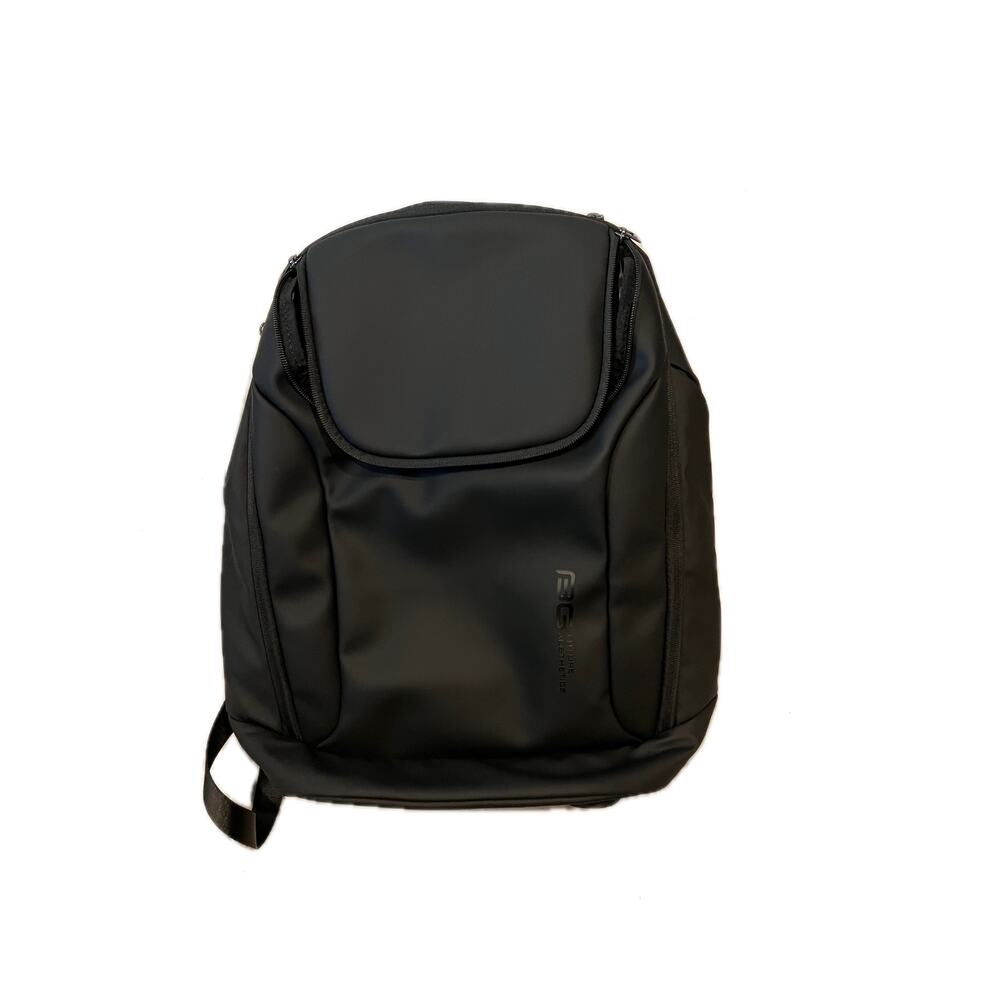 Bange Black Computer Padded Backpack